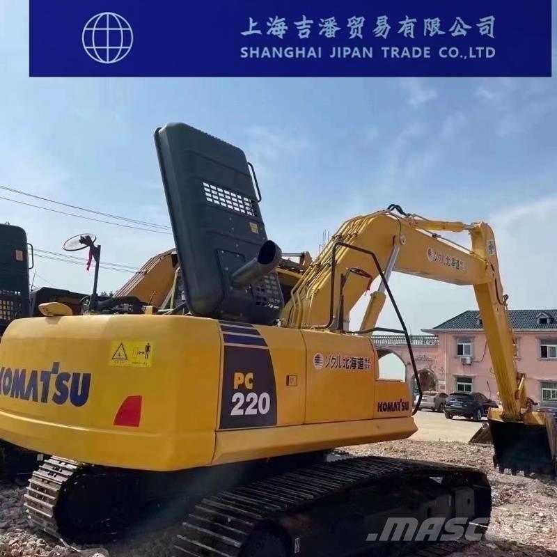 Komatsu PC 220 Гусеничные экскаваторы