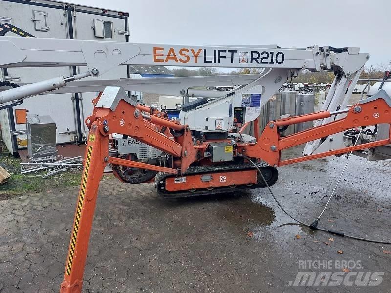 EasyLift R 210 Коленчатые подъемники