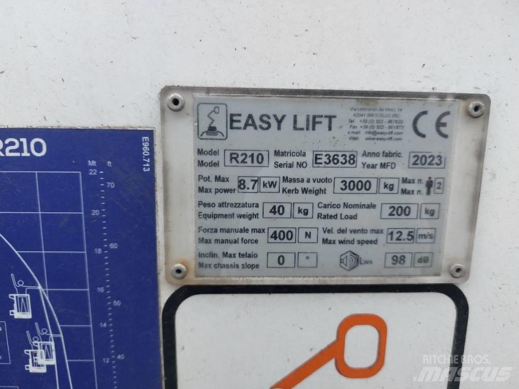EasyLift R 210 Коленчатые подъемники