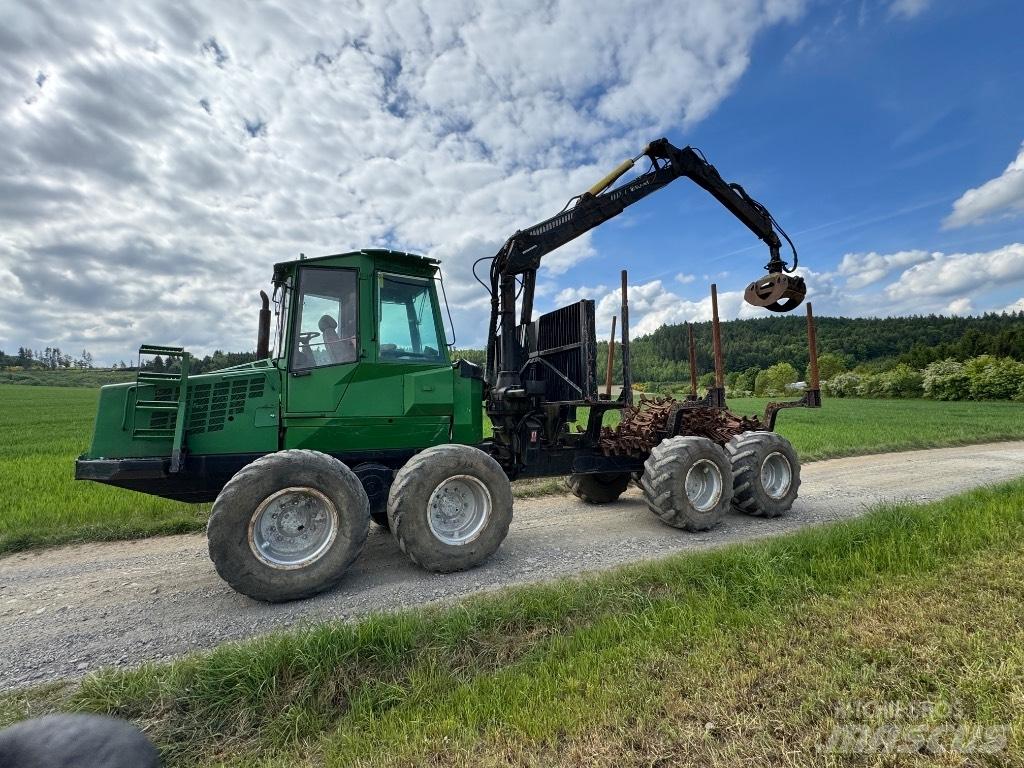 Valmet 860 Форвардеры