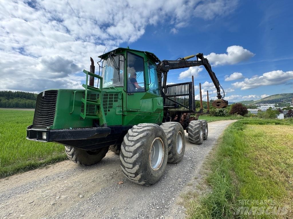 Valmet 860 Форвардеры