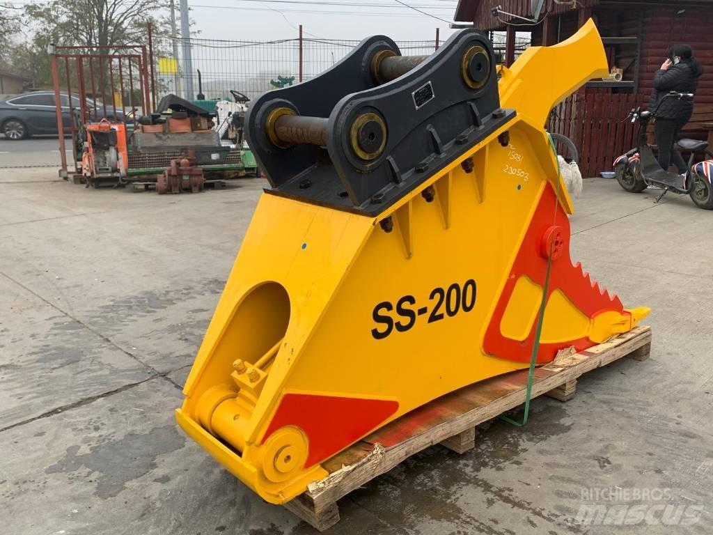  KBKC SS200 Лесозахваты