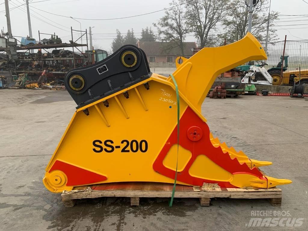  KBKC SS200 Лесозахваты