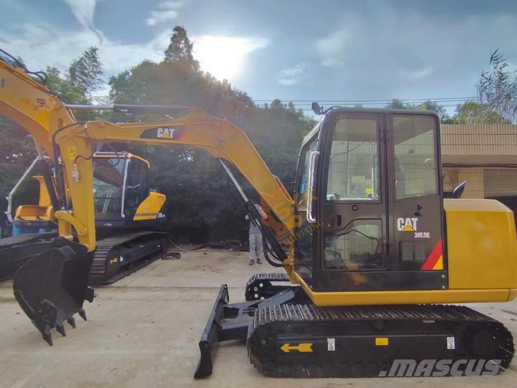 CAT 305.5 E Мини-экскаваторы