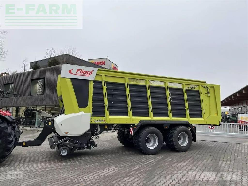 Fliegl cargos 9500 Прочие полуприцепы
