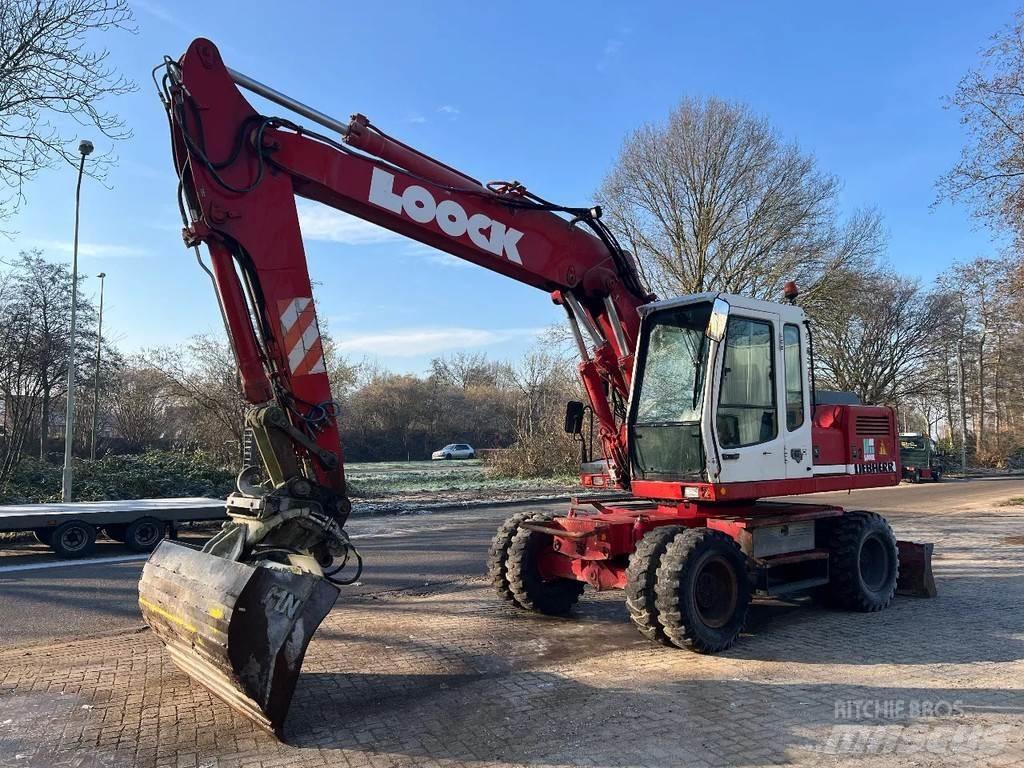 Liebherr 902 Колёсные экскаваторы