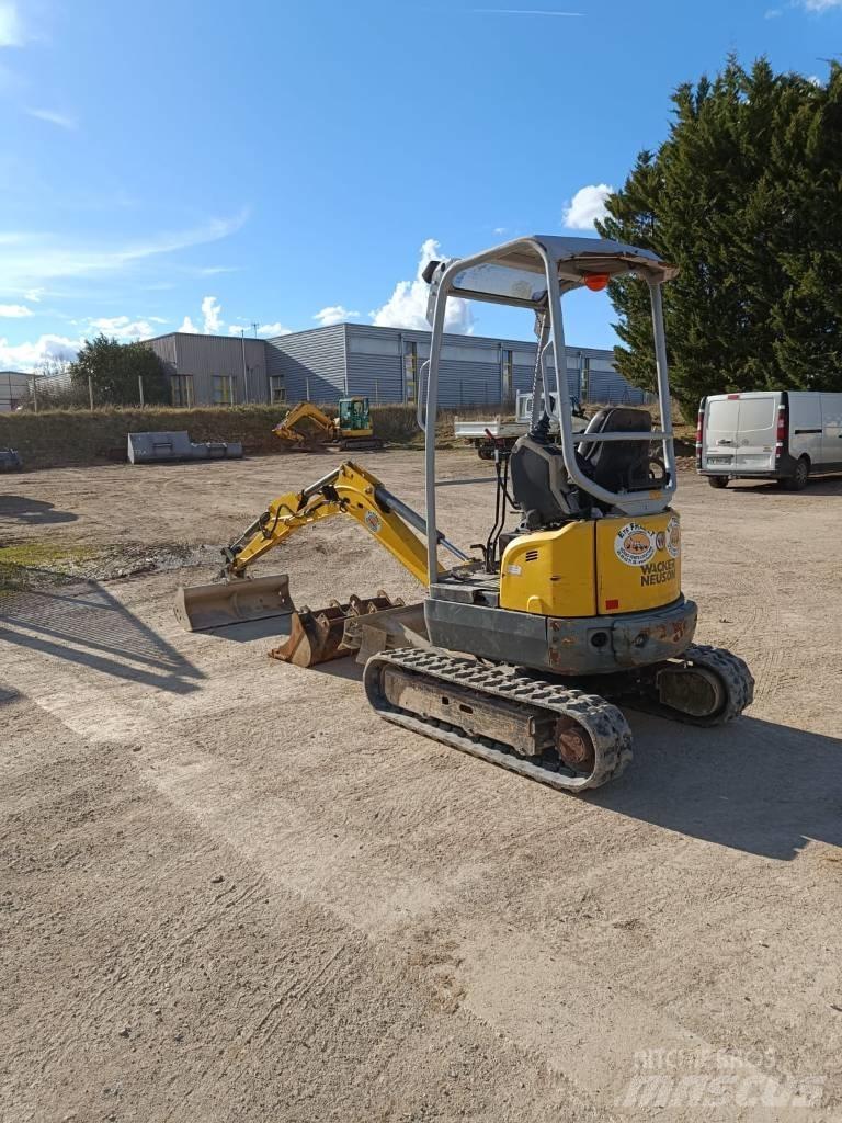 Wacker Neuson EZ 17 Мини-экскаваторы