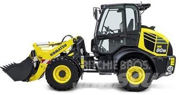 Komatsu WA80M-8E0 Малые погрузчики