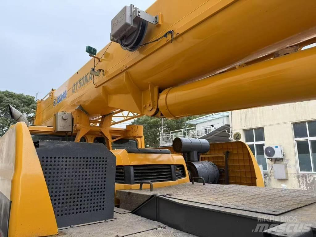 XCMG QY 50 KA Автокраны