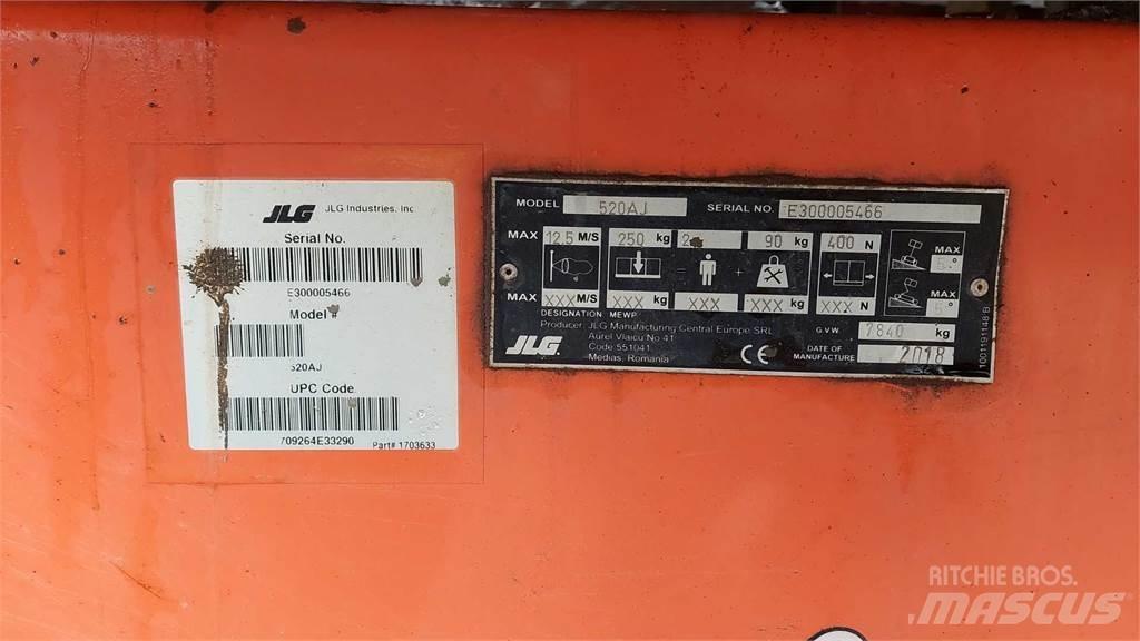 JLG 520AJ Коленчатые подъемники