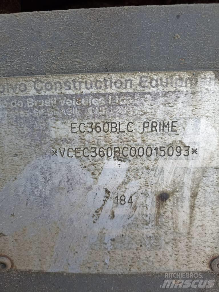 Volvo ec360 Гусеничные экскаваторы