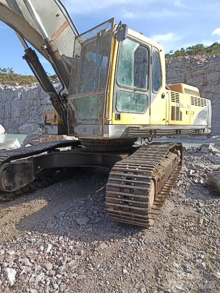 Volvo ec360 Гусеничные экскаваторы