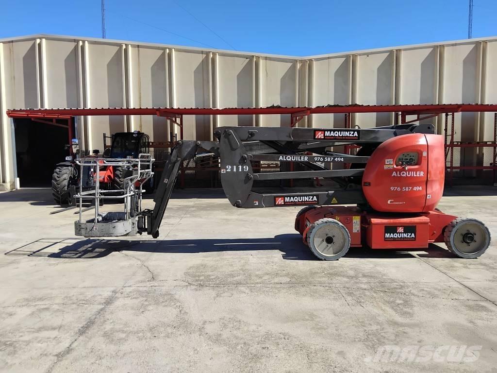 Manitou 150 AET JC Коленчатые подъемники