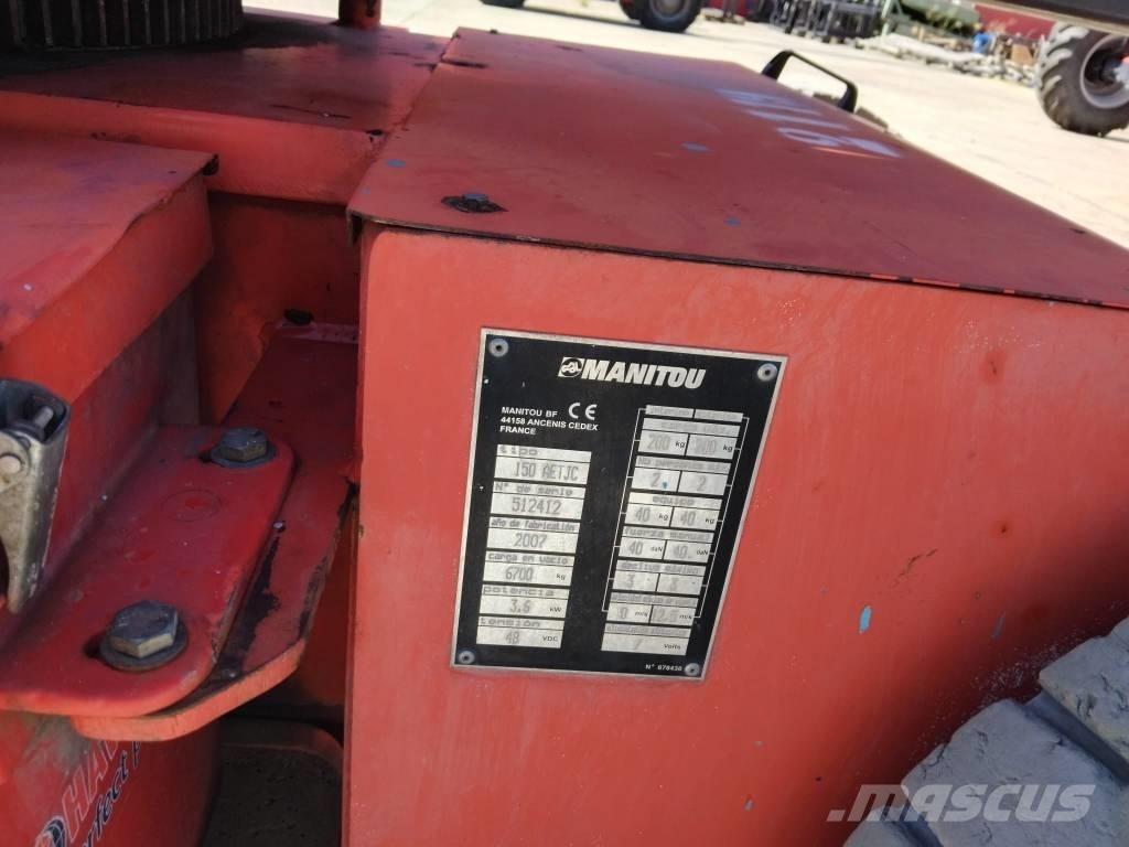 Manitou 150 AET JC Коленчатые подъемники
