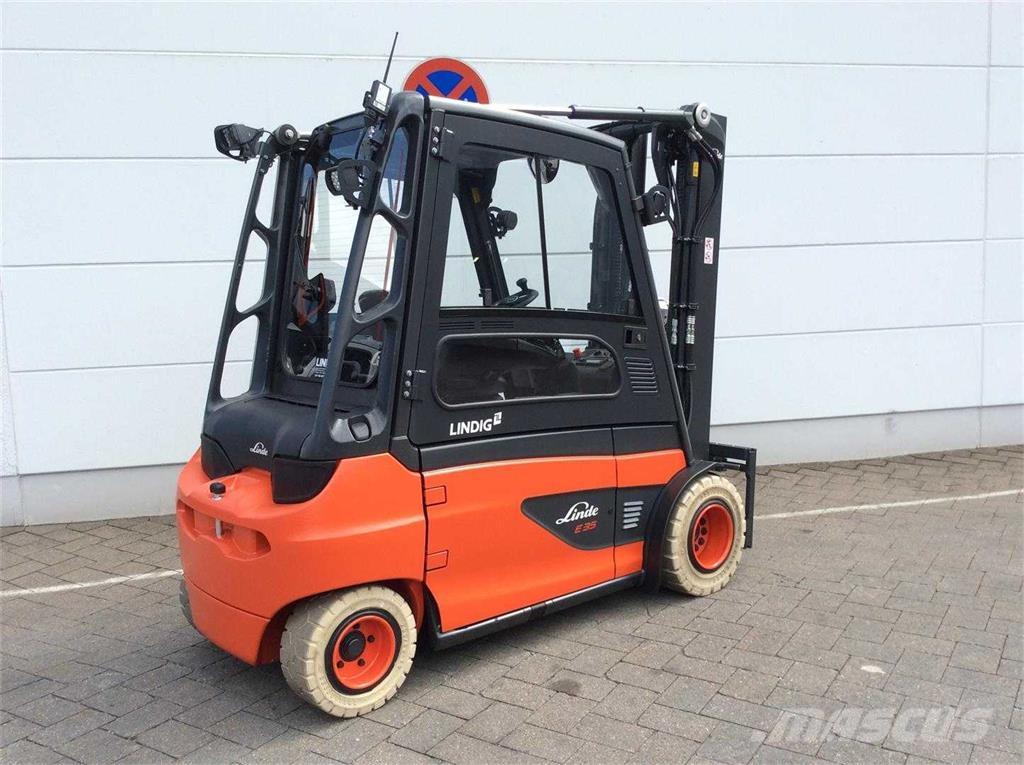 Linde E35L Электропогрузчики