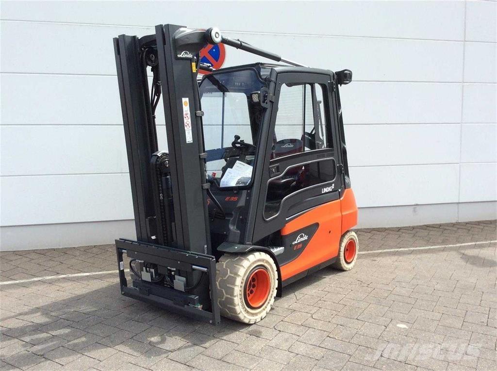Linde E35L Электропогрузчики
