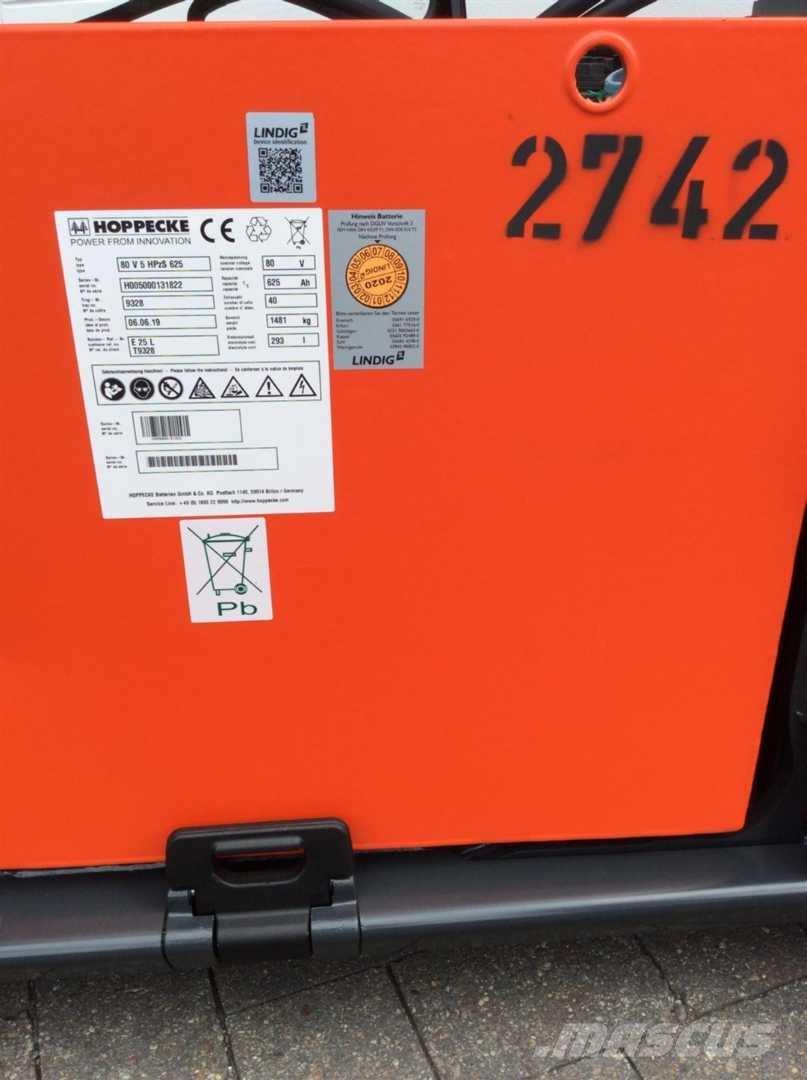 Linde E35L Электропогрузчики