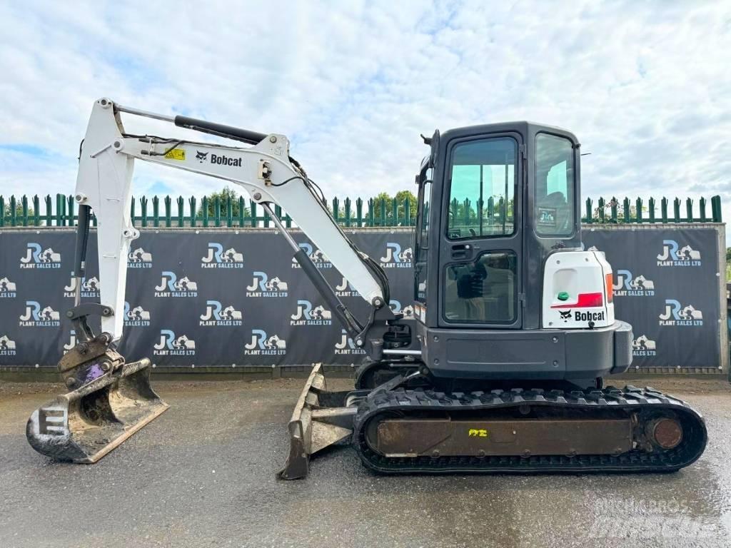 Bobcat E 45 EM Мини-экскаваторы