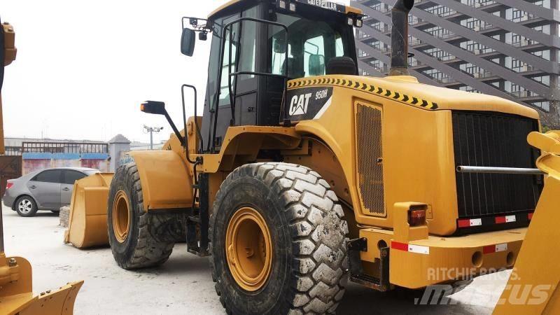 CAT 950h Фронтальные погрузчики
