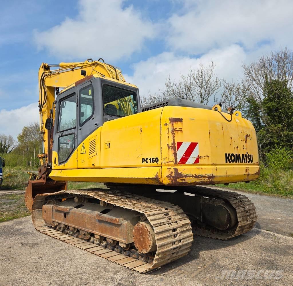 Komatsu PC 160 LC-7 Гусеничные экскаваторы