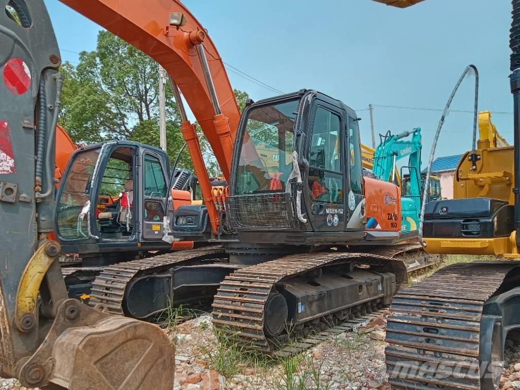 Hitachi ZX 160 Гусеничные экскаваторы