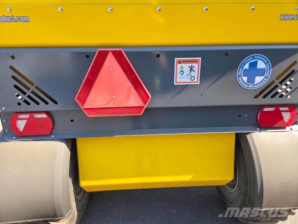 Vama TH3000L Пескоразбрасыватели
