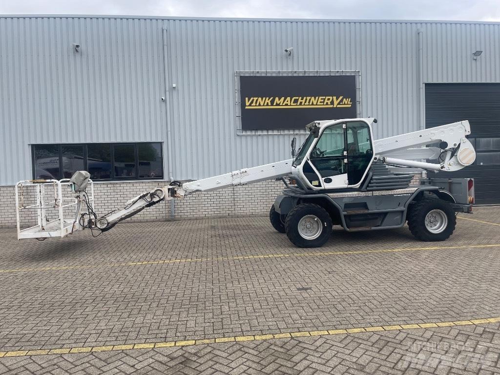 Merlo MPR 25 Компактные самоходные стреловые подъемники
