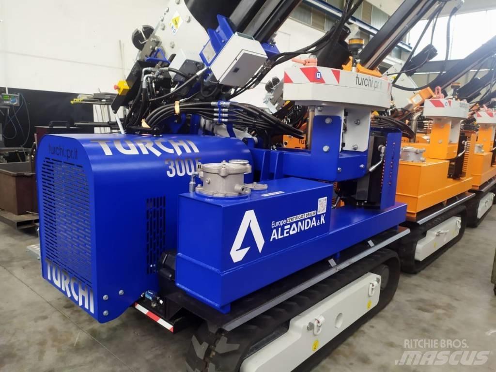  Turchi 300 F Копровые установки