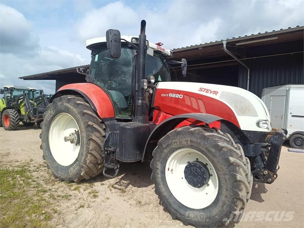 Steyr 6220 CVT Трактора