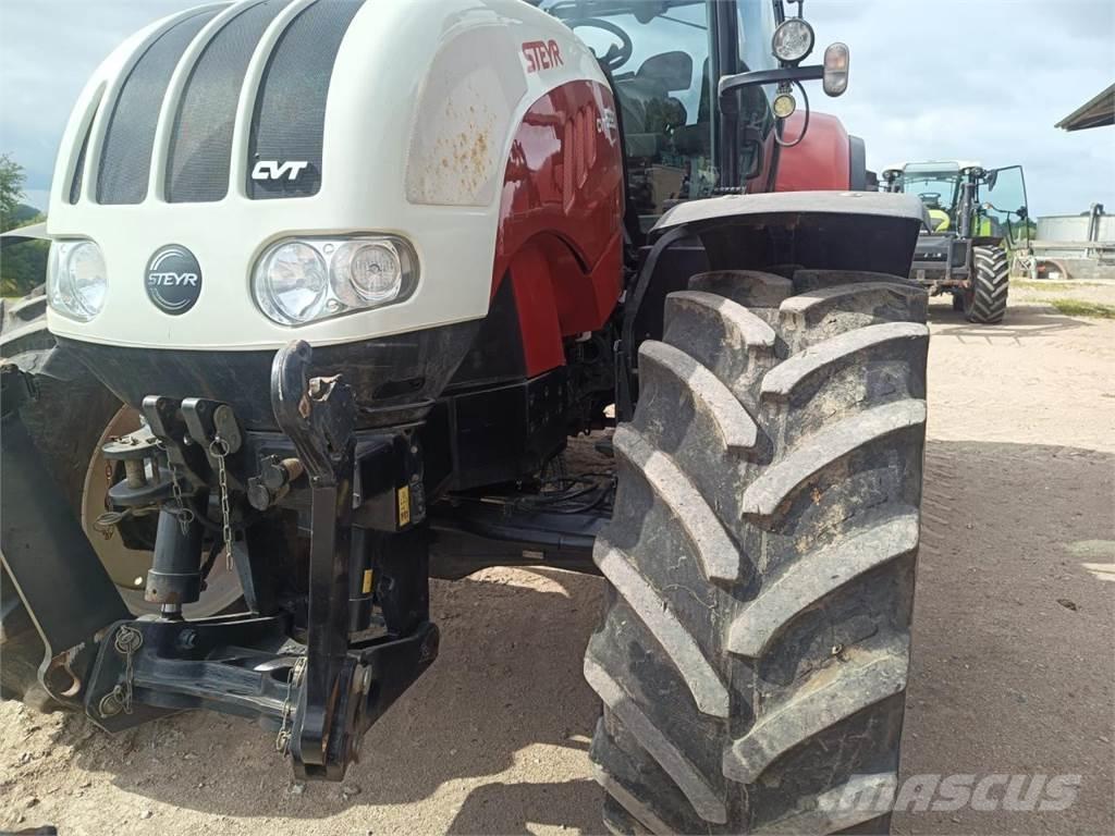 Steyr 6220 CVT Трактора