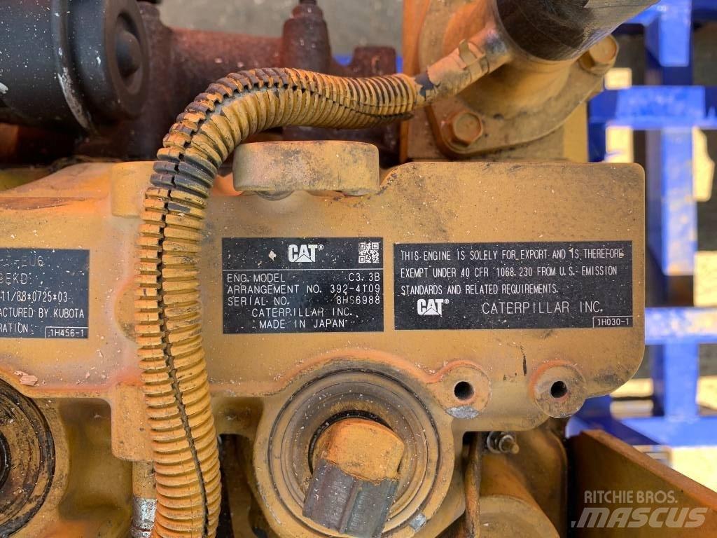 CAT C 3.3 B Engine Двигатели