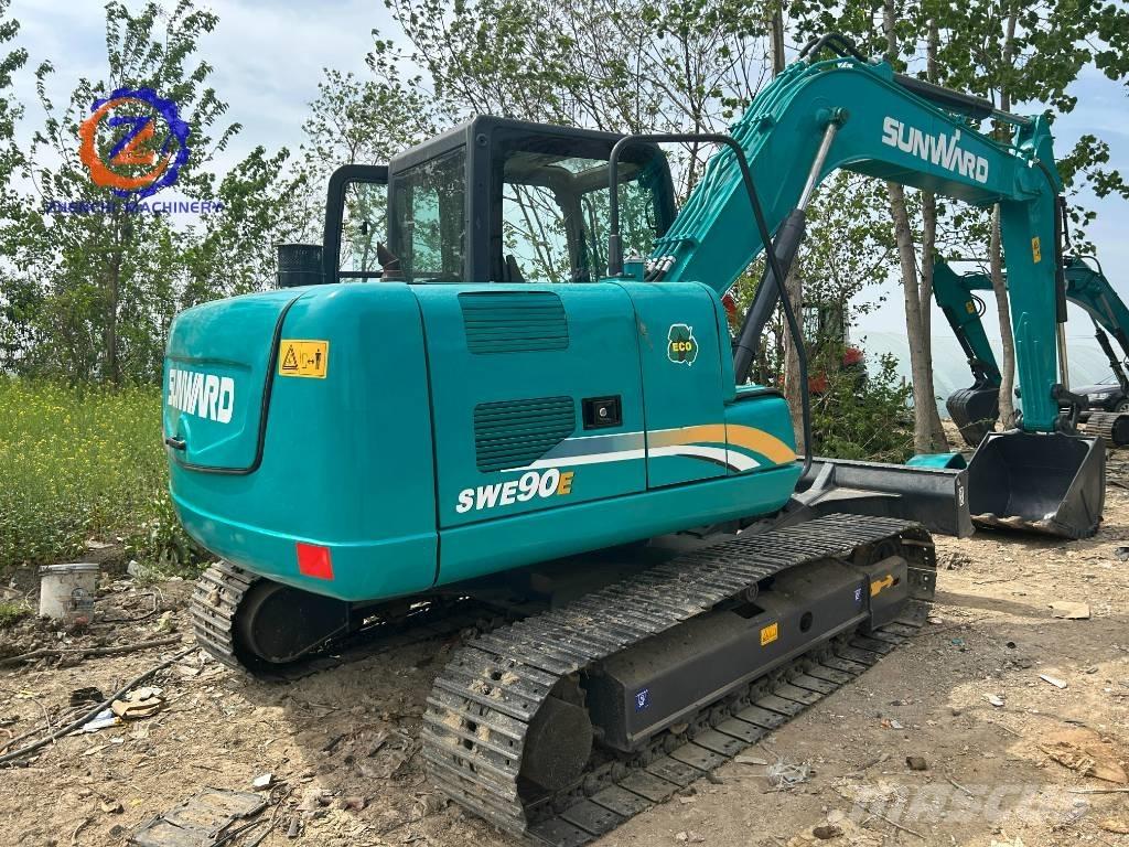 Sunward SWE 90 Малые экскаваторы 7т-12т