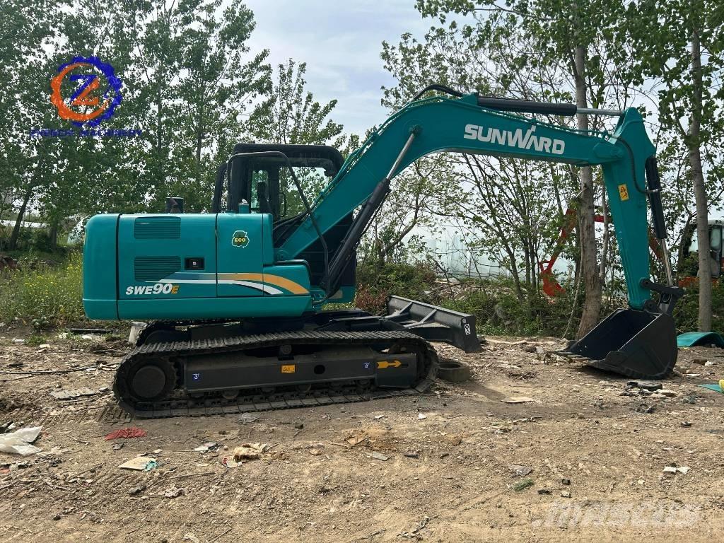 Sunward SWE 90 Малые экскаваторы 7т-12т