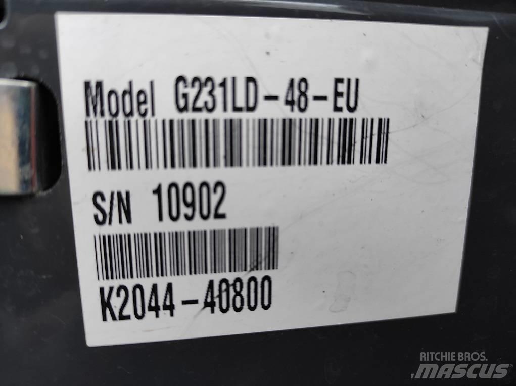Kubota G231 LD Самоходные газонокосилки