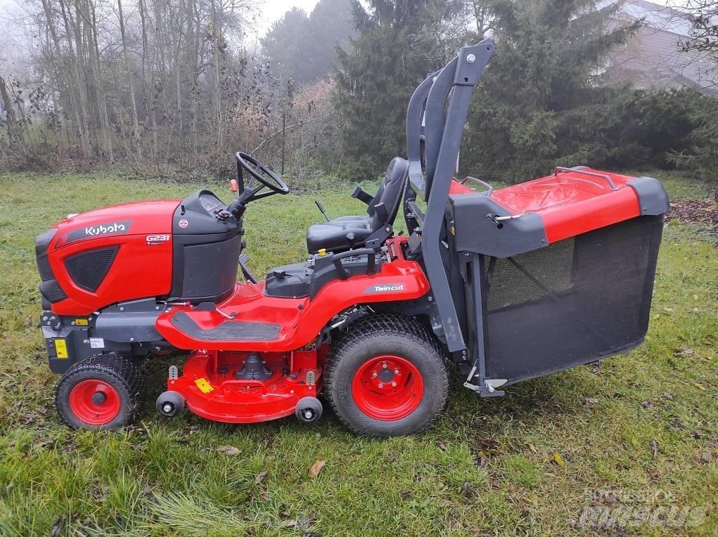 Kubota G231 LD Самоходные газонокосилки