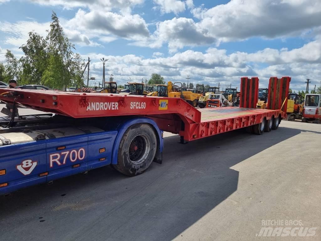 Andover SFCL 60 Низкорамные полуприцепы