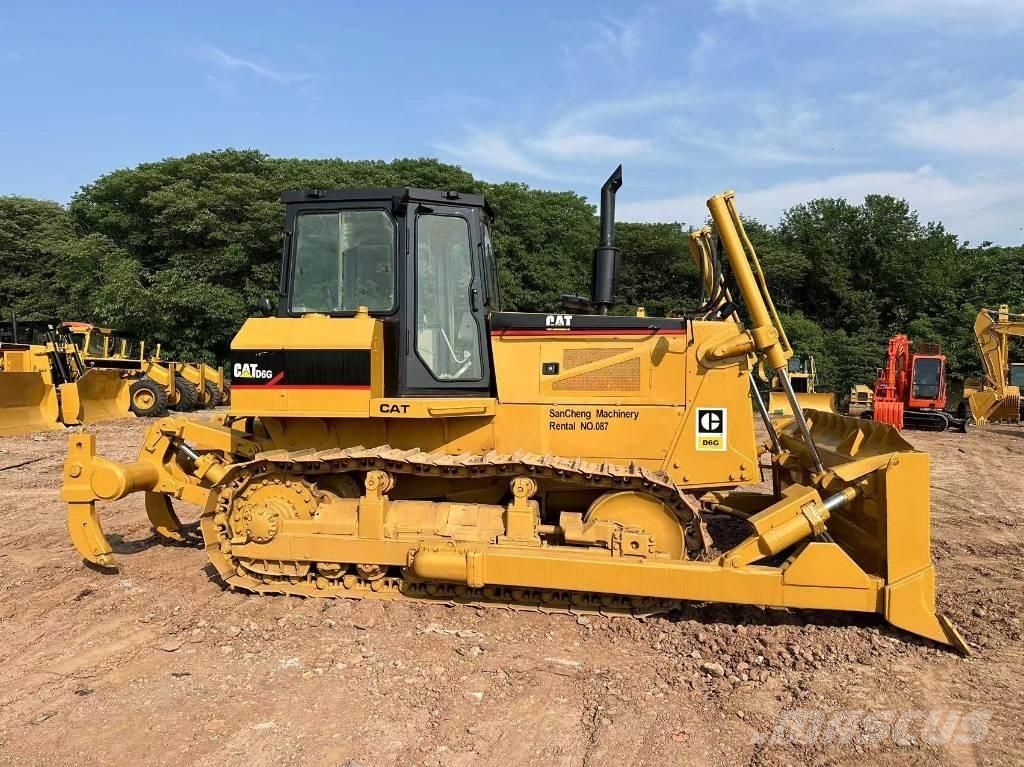 CAT D 6 G Гусеничные бульдозеры