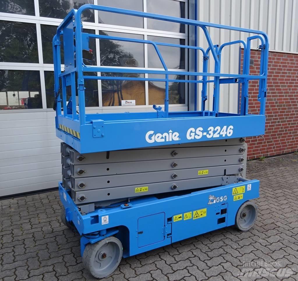 Genie GS 3246 Ножничные подъемники