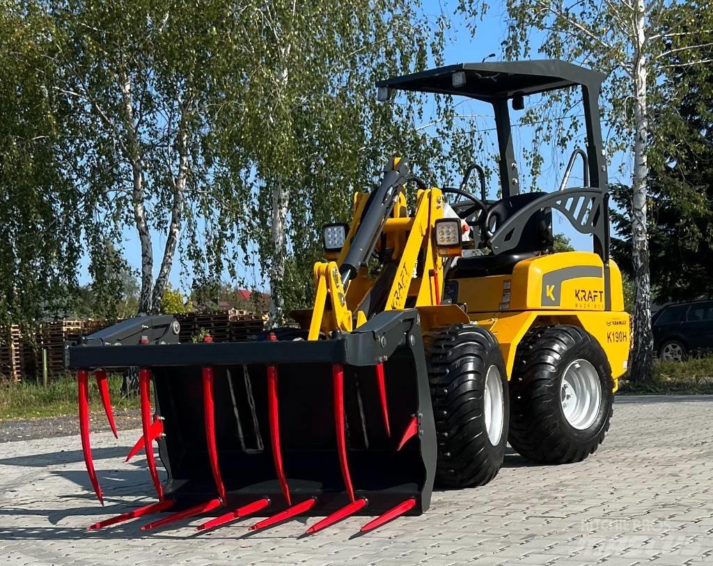 Kraft K190H Фронтальные погрузчики