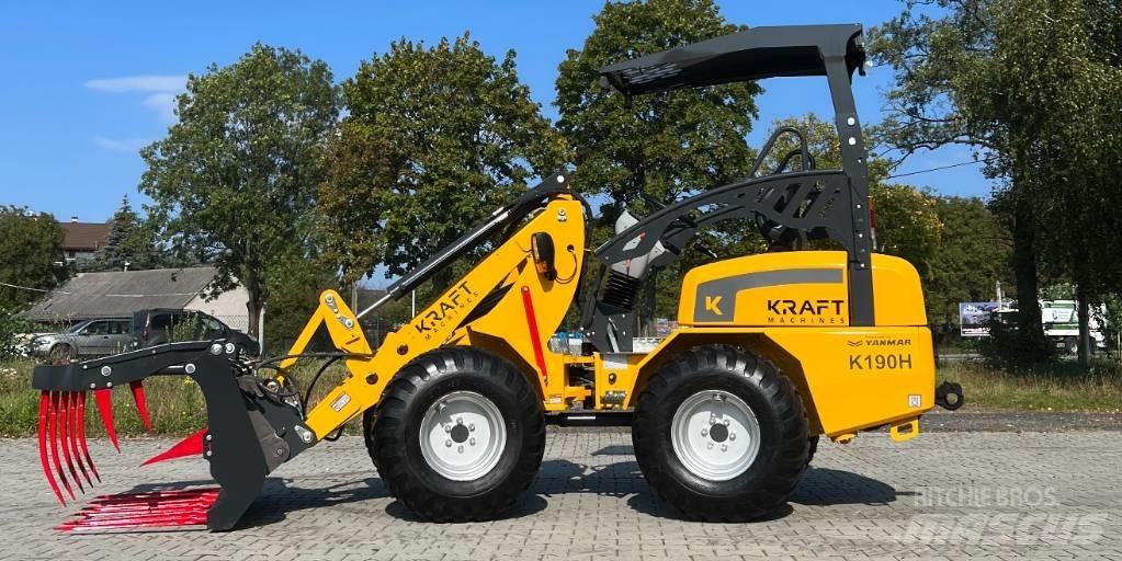 Kraft K190H Фронтальные погрузчики