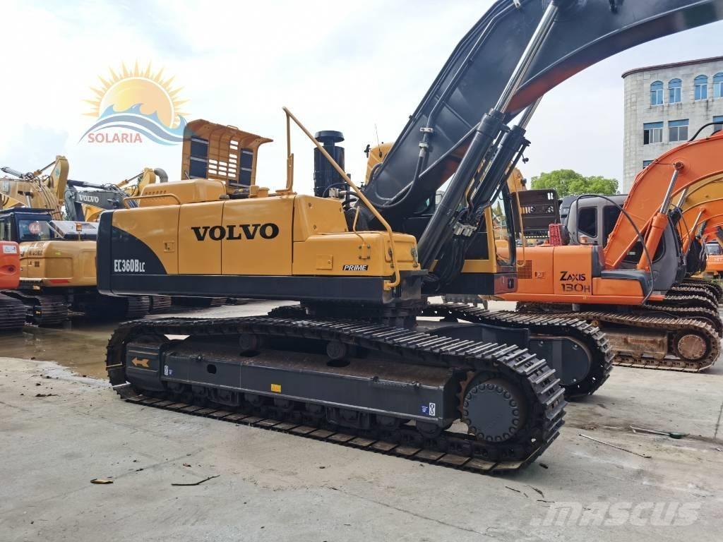 Volvo EC 360 B LC Гусеничные экскаваторы