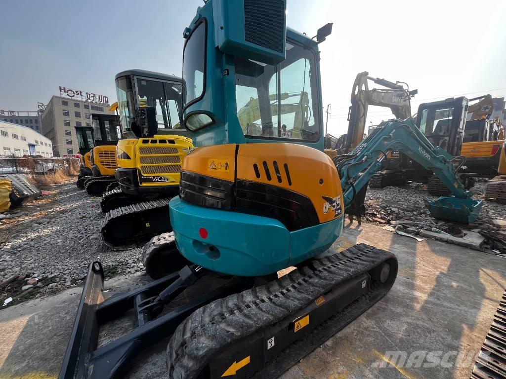 Kubota U 35 Мини-экскаваторы