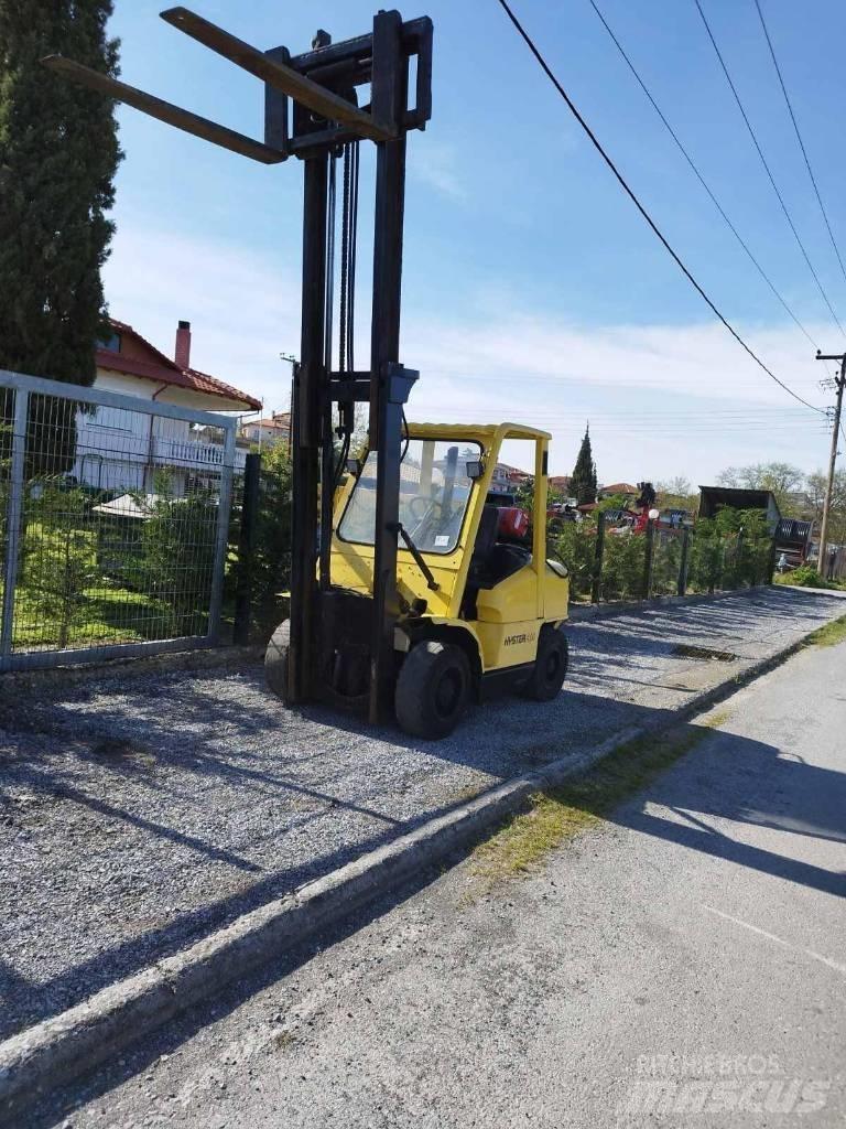 Hayter 4000 τ Газовые погрузчики