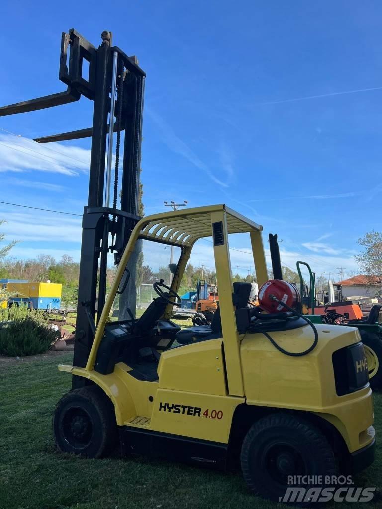 Hayter 4000 τ Газовые погрузчики