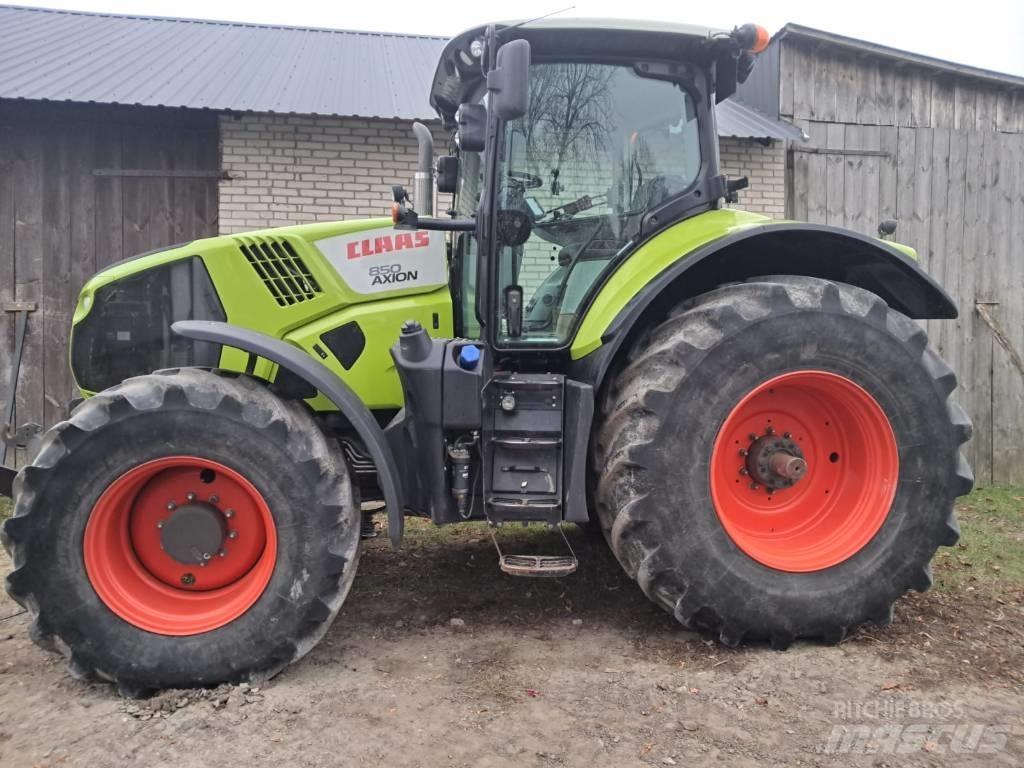 CLAAS Axion 850 Трактора