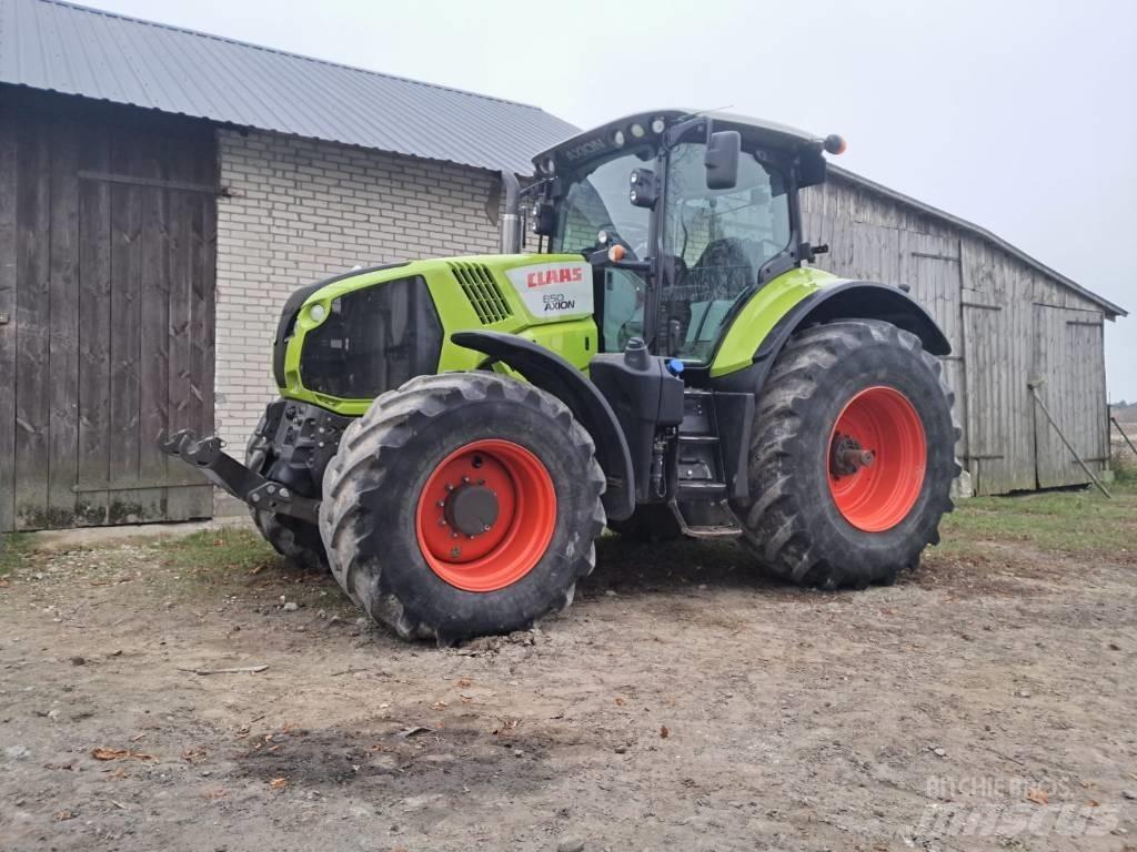 CLAAS Axion 850 Трактора