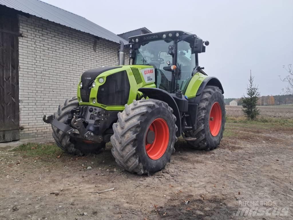 CLAAS Axion 850 Трактора