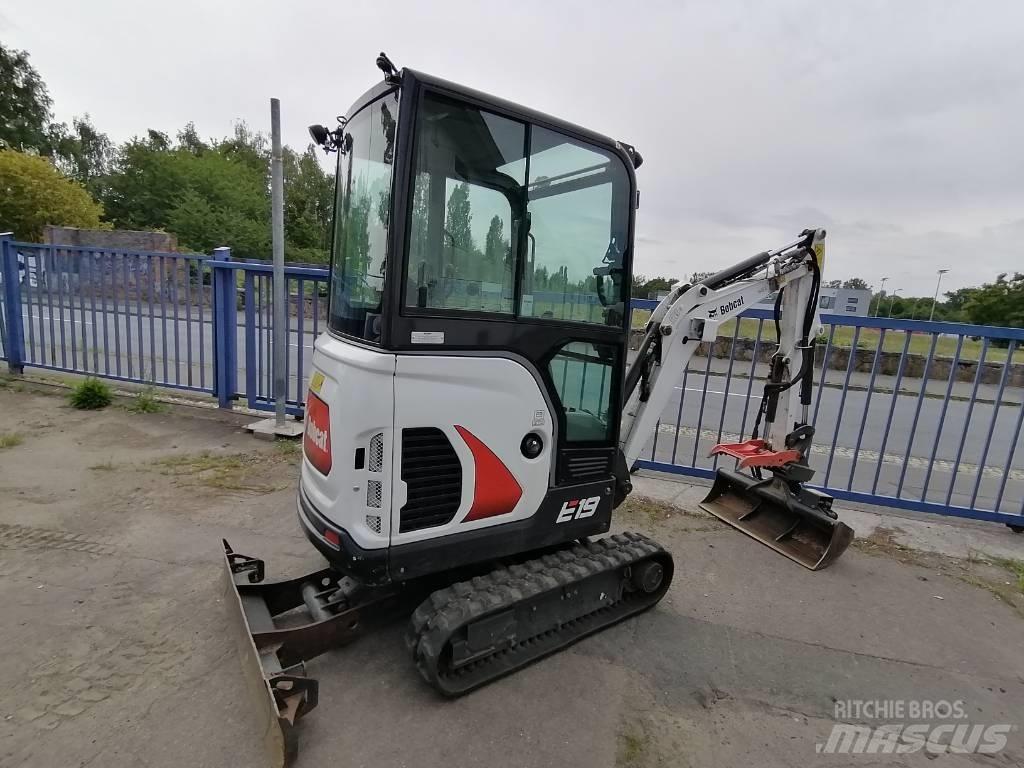 Bobcat E 19 Мини-экскаваторы