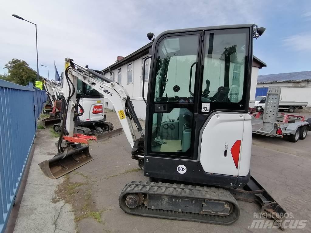 Bobcat E 19 Мини-экскаваторы
