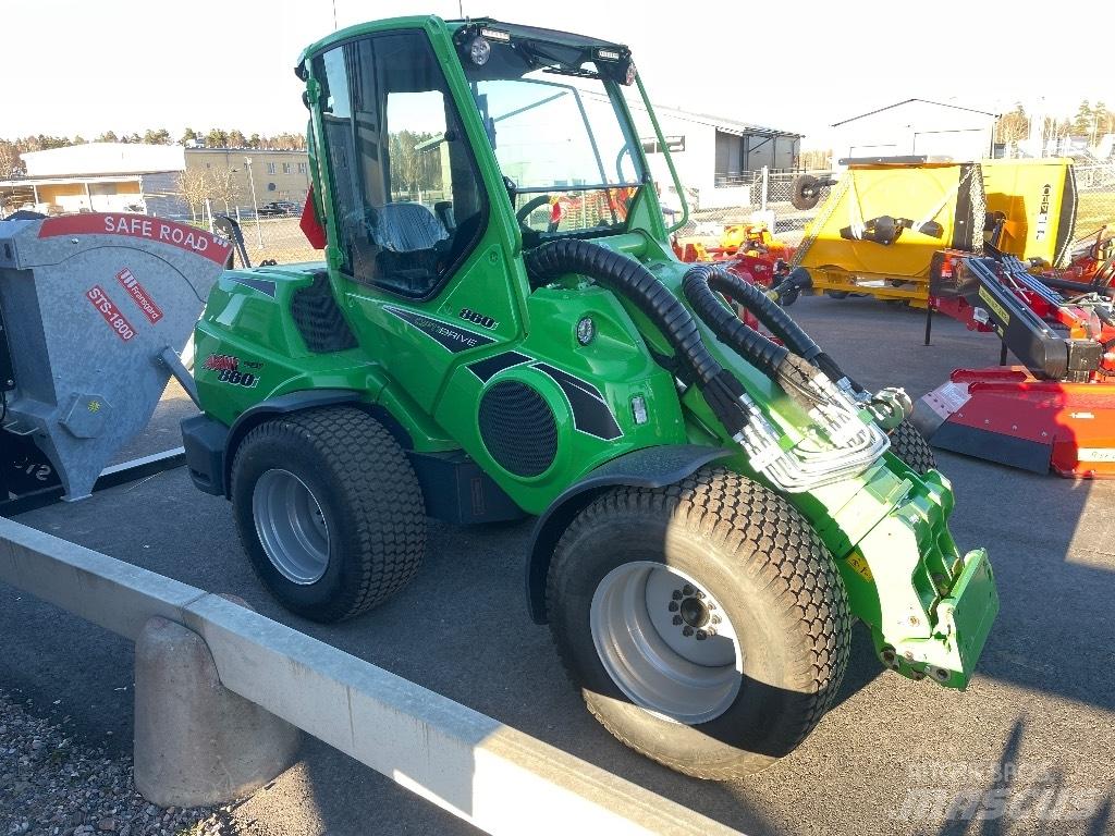 Avant 860 i Многофункциональные сельскохозяйственные погрузчики